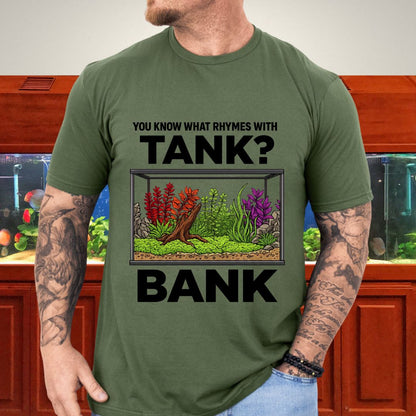 Do You Know What Rhymes With Tank?