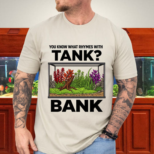 Do You Know What Rhymes With Tank?