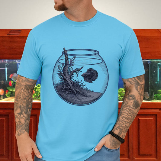 Betta Bowl Aquascape T-Shirt
