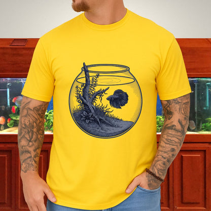 Betta Bowl Aquascape T-Shirt