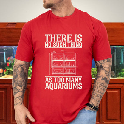 There Is No Such Thing As Too Many Aquariums