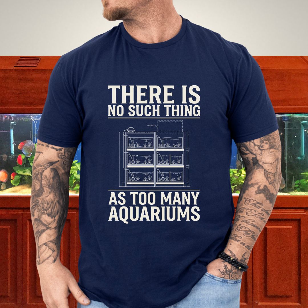 There Is No Such Thing As Too Many Aquariums