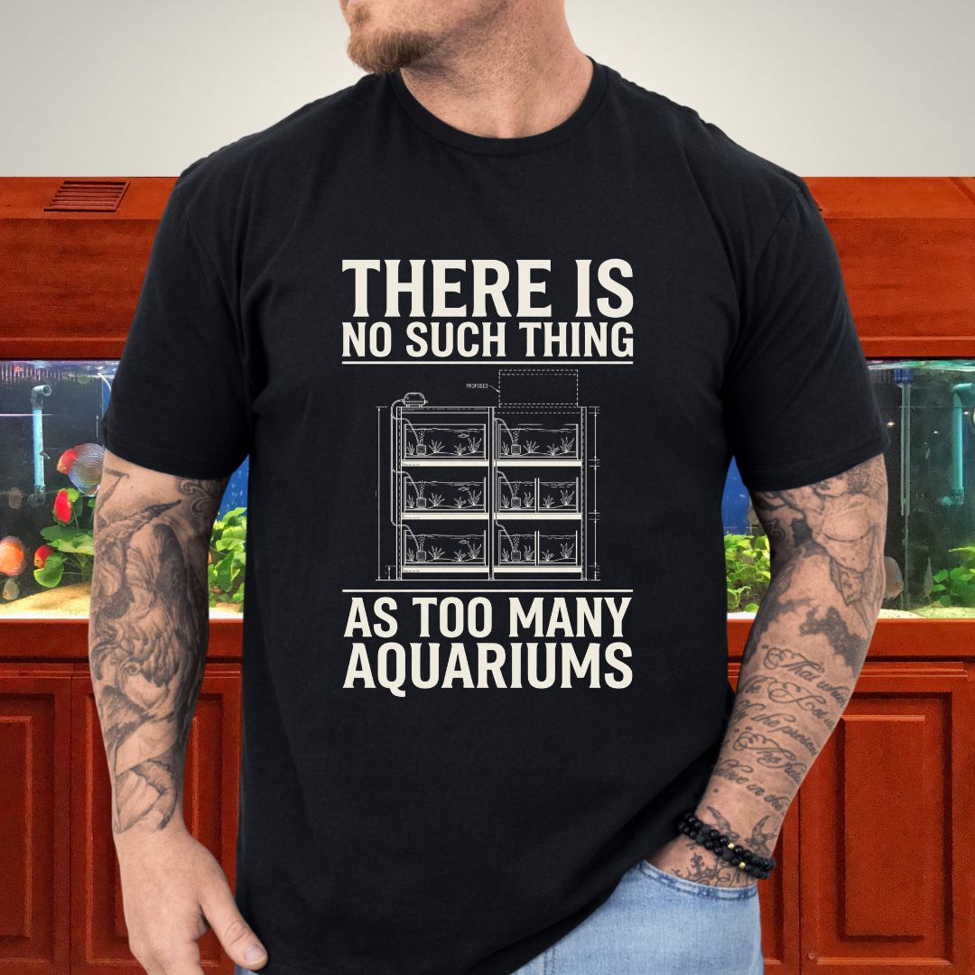 There Is No Such Thing As Too Many Aquariums