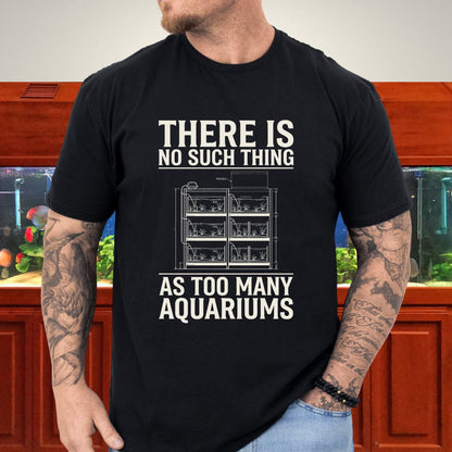 There Is No Such Thing As Too Many Aquariums