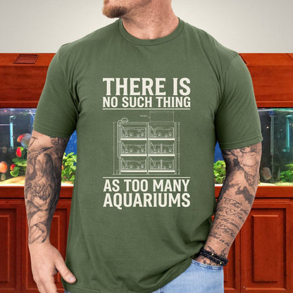 There Is No Such Thing As Too Many Aquariums