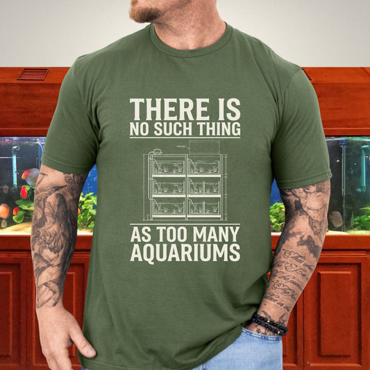 There Is No Such Thing As Too Many Aquariums