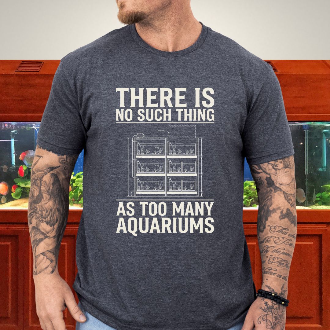 There Is No Such Thing As Too Many Aquariums