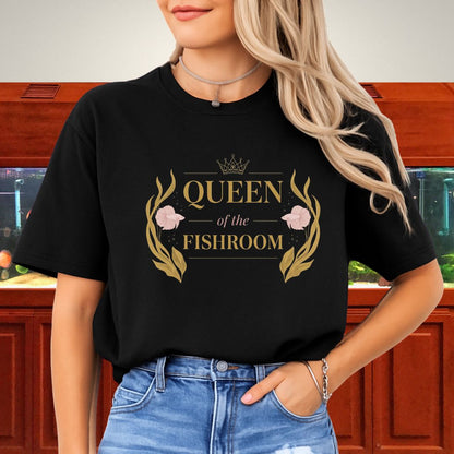 Queen of the Fishroom - Rose and Gold
