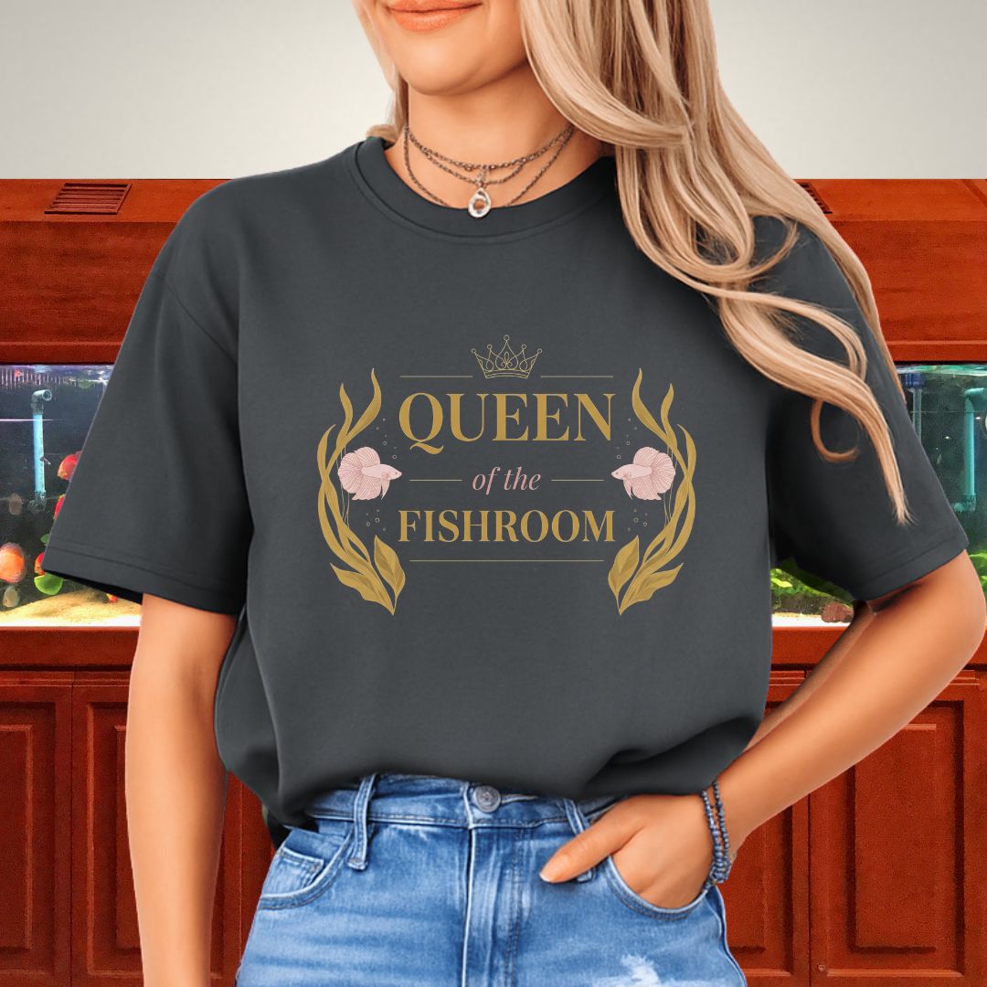 Queen of the Fishroom - Rose and Gold
