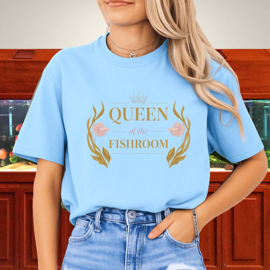 Queen of the Fishroom - Rose and Gold
