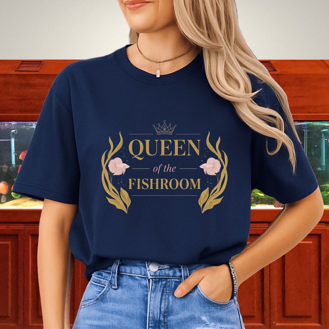 Queen of the Fishroom - Rose and Gold