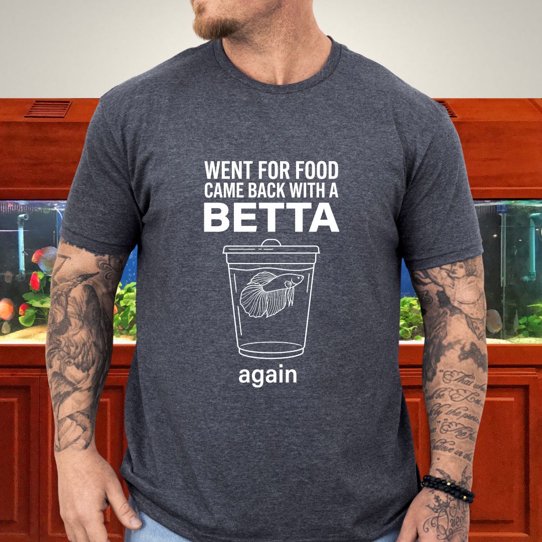 Went For Food - Betta