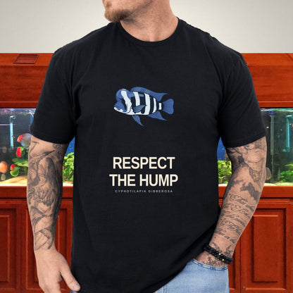 Frontosa Cichlid Respect the Hump Tee