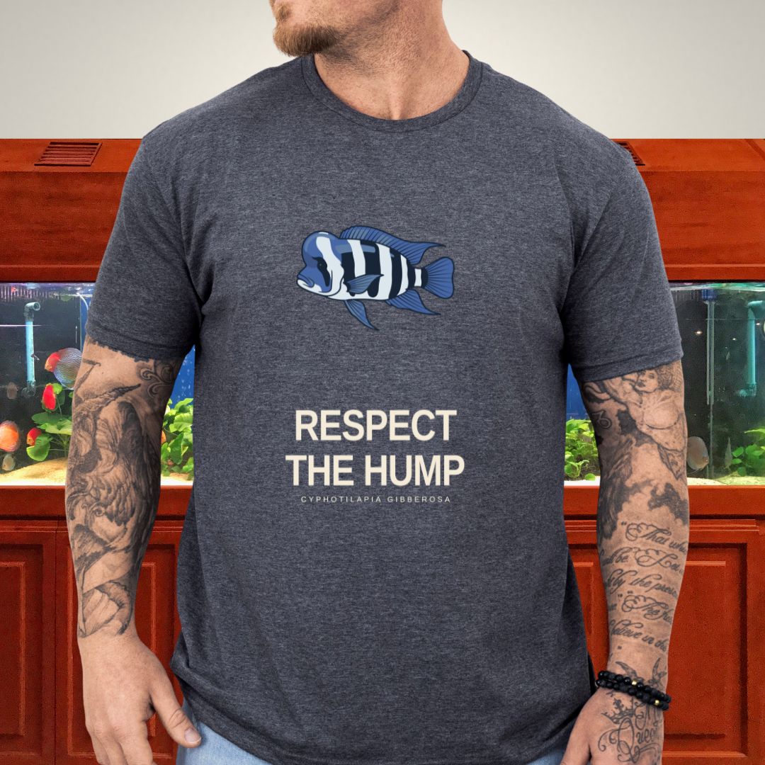 Frontosa Cichlid Respect the Hump Tee