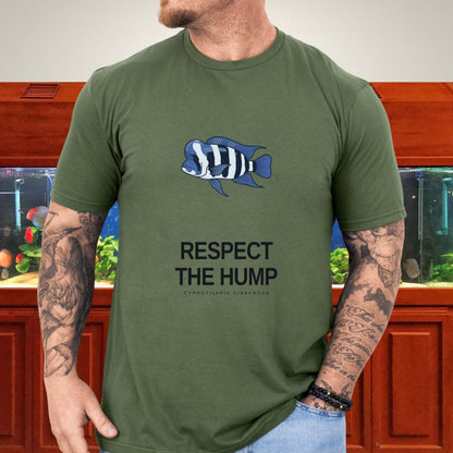 Frontosa Cichlid Respect the Hump Tee