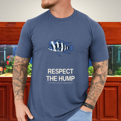 Frontosa Cichlid Respect the Hump Tee