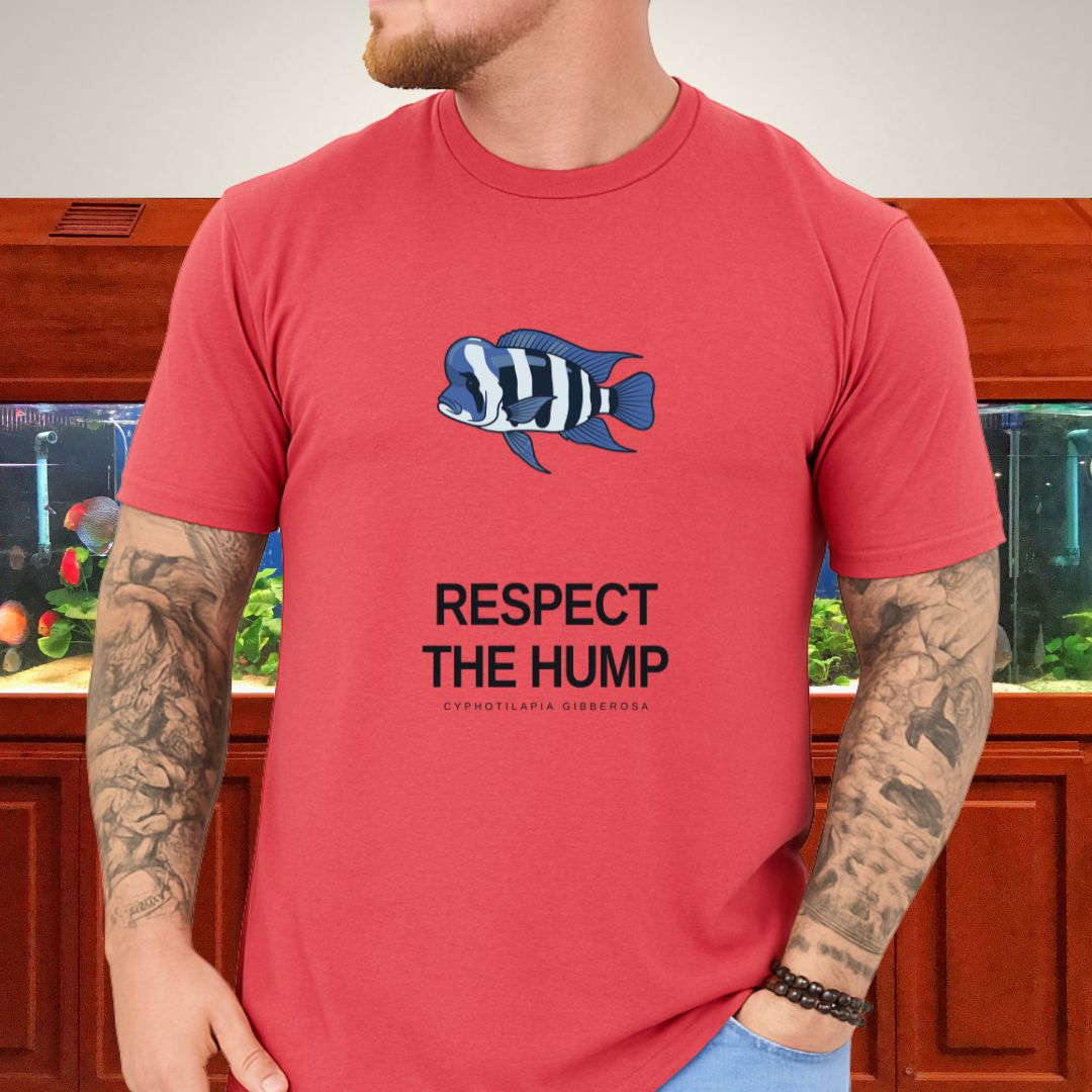 Frontosa Cichlid Respect the Hump Tee