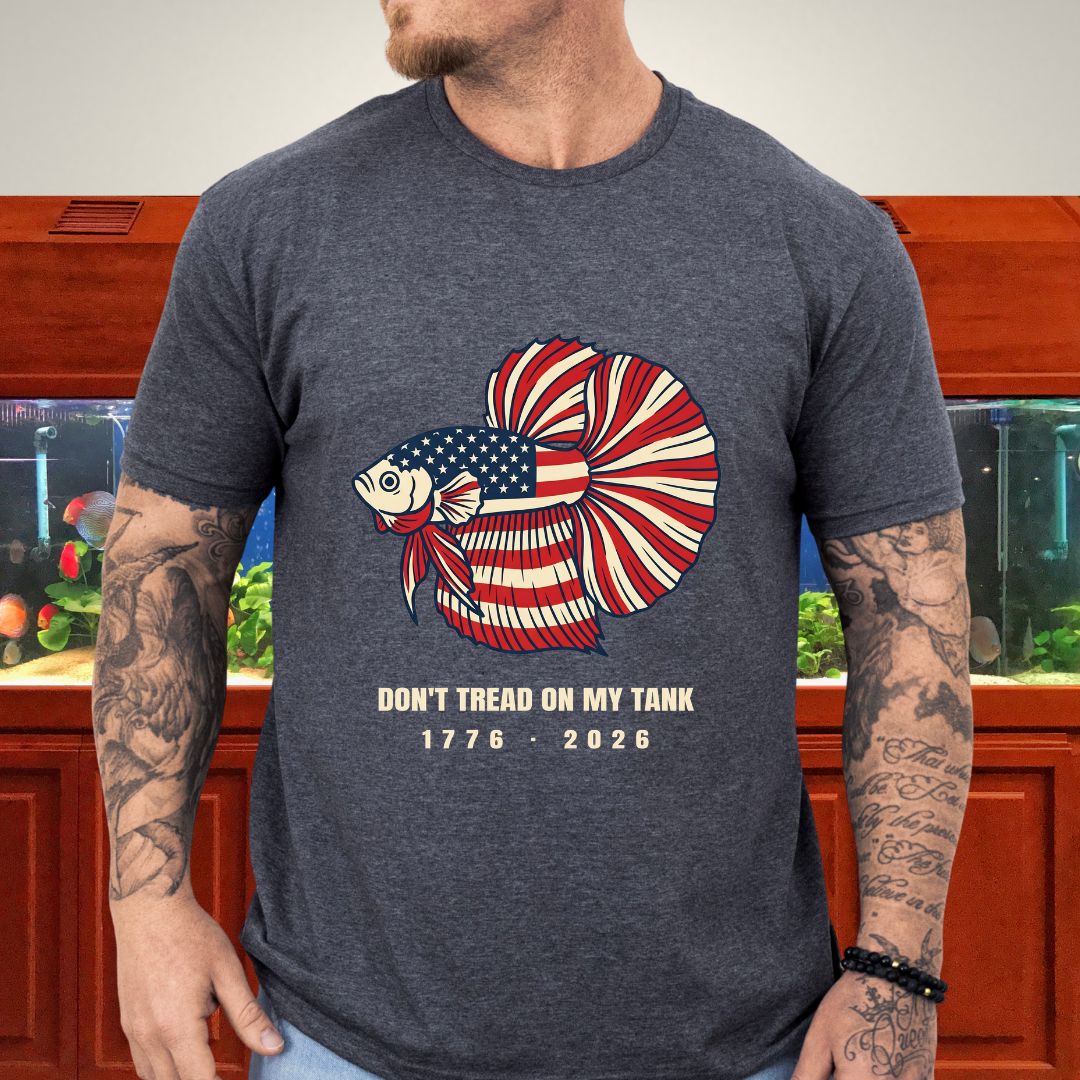 Don't Tread On My Tank Betta Tee