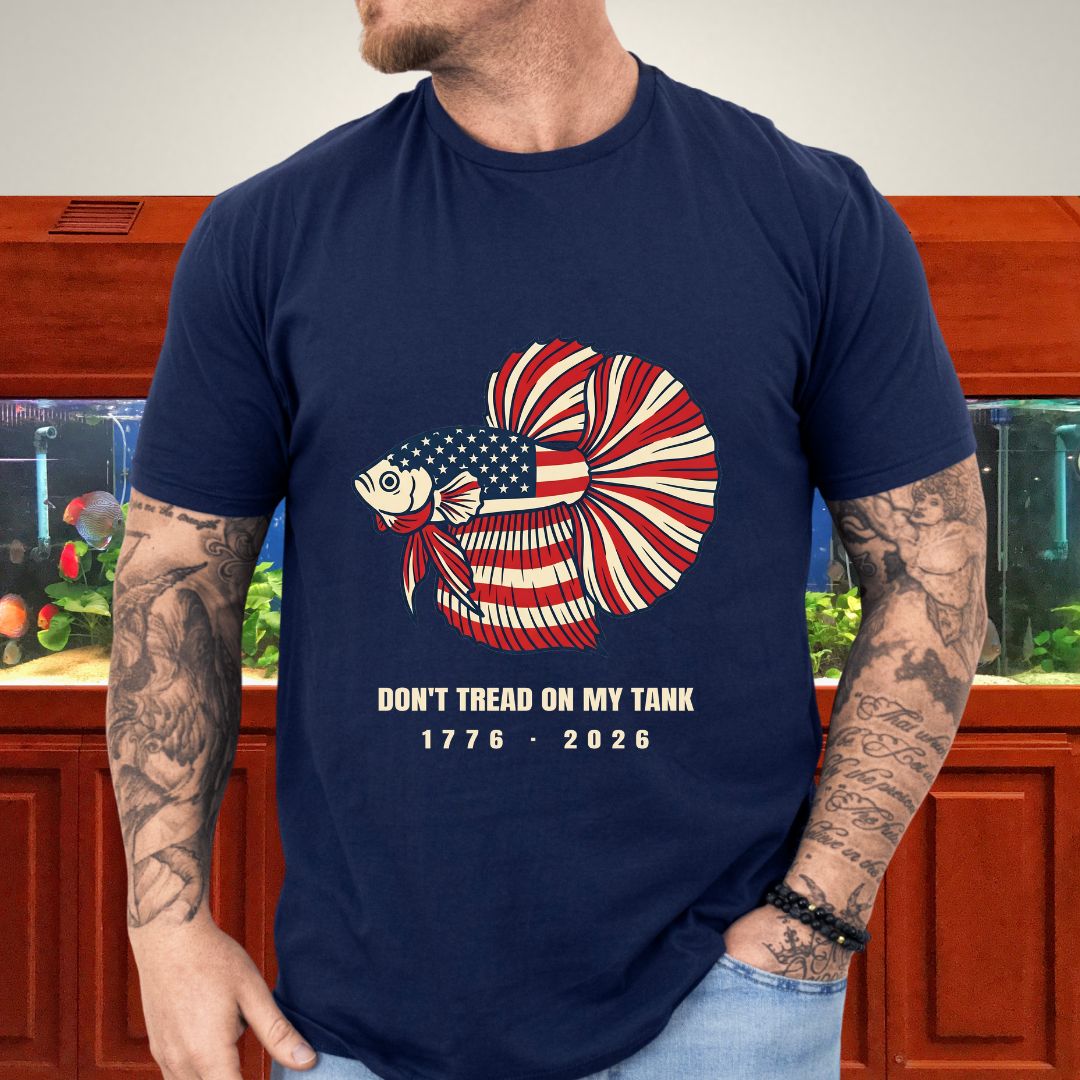 Don't Tread On My Tank Betta Tee