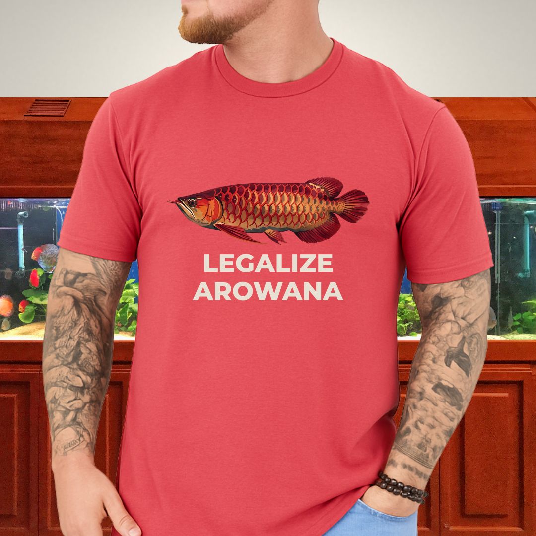 Legalize Arowana