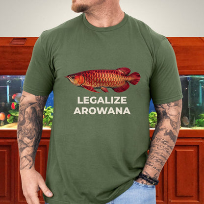 Legalize Arowana
