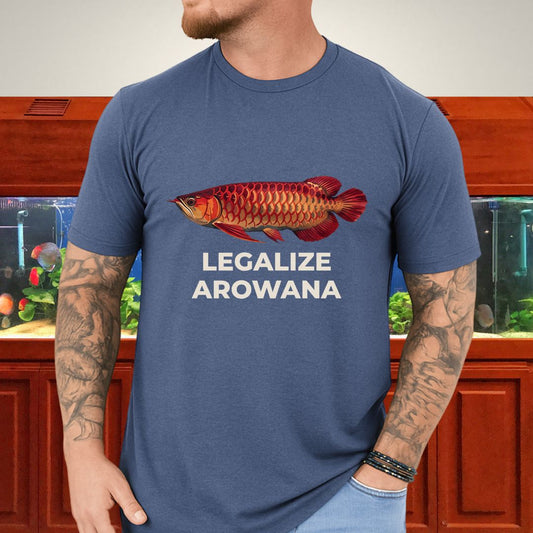 Legalize Arowana