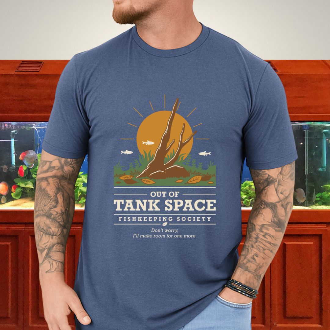 Out of Tank Space Fishkeeping Society T-Shirt