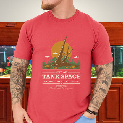 Out of Tank Space Fishkeeping Society T-Shirt