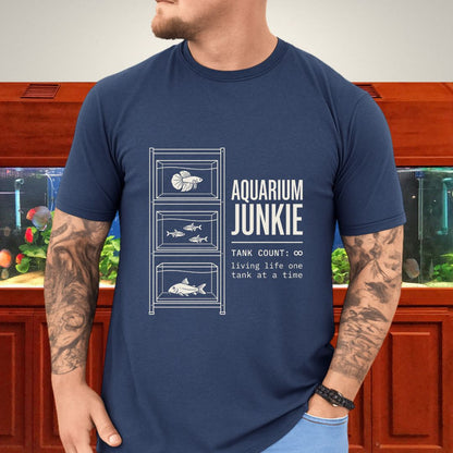 Aquarium Junkie T-Shirt