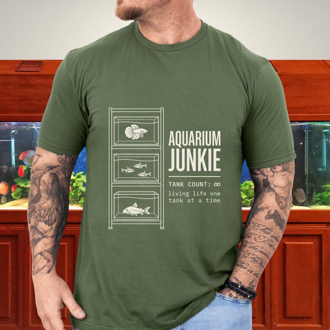 Aquarium Junkie T-Shirt