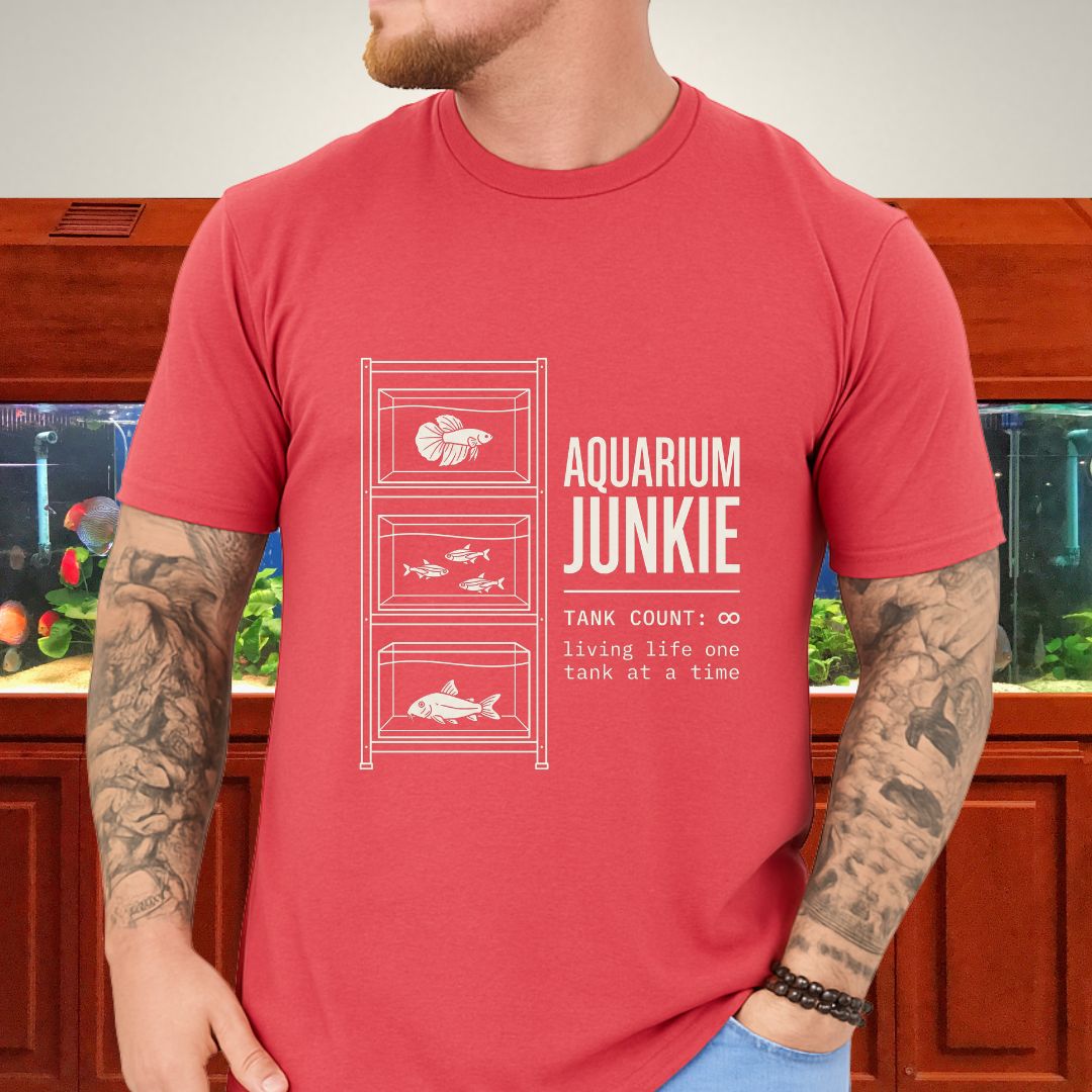 Aquarium Junkie T-Shirt