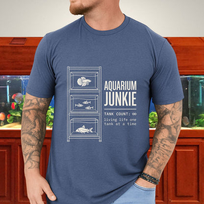 Aquarium Junkie T-Shirt