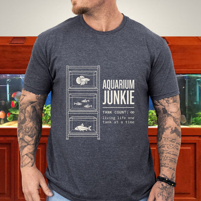 Aquarium Junkie T-Shirt