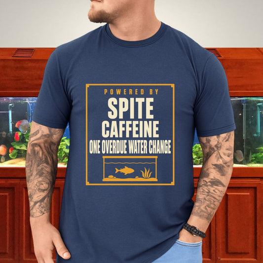 Overdue Water Change Vintage Label Aquarist T-Shirt