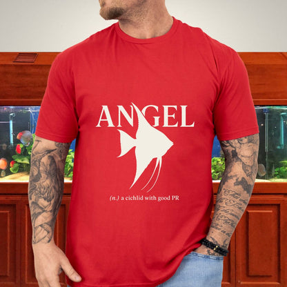 Angelfish Minimalist Definition T-Shirt