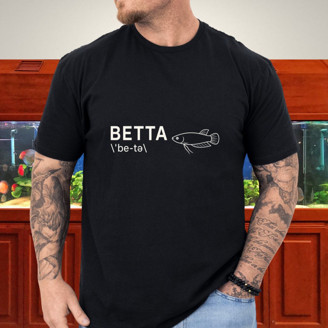 Betta Dictionary Entry Aquarist T-Shirt