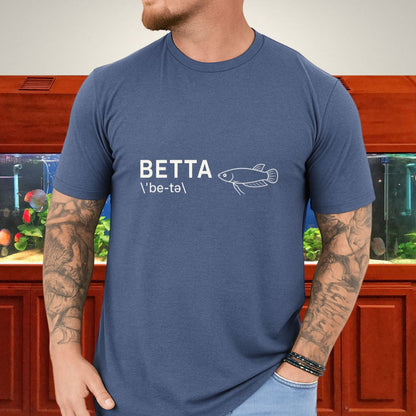 Betta Dictionary Entry Aquarist T-Shirt