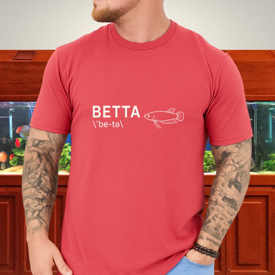 Betta Dictionary Entry Aquarist T-Shirt