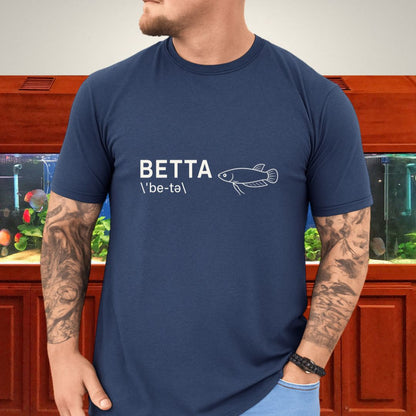 Betta Dictionary Entry Aquarist T-Shirt