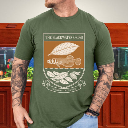 The Blackwater Order Botanical Aquarium T-Shirt