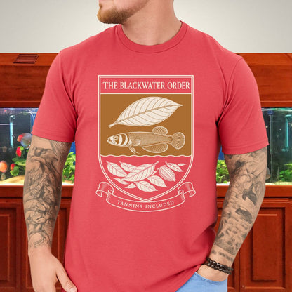 The Blackwater Order Botanical Aquarium T-Shirt
