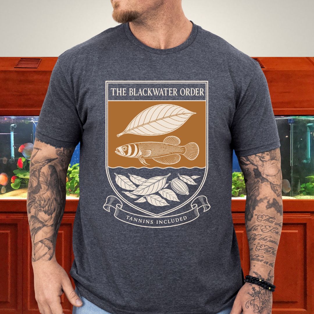 The Blackwater Order Botanical Aquarium T-Shirt