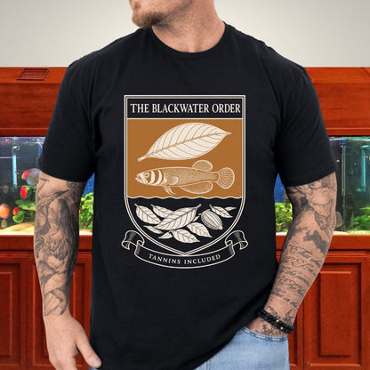 The Blackwater Order Botanical Aquarium T-Shirt