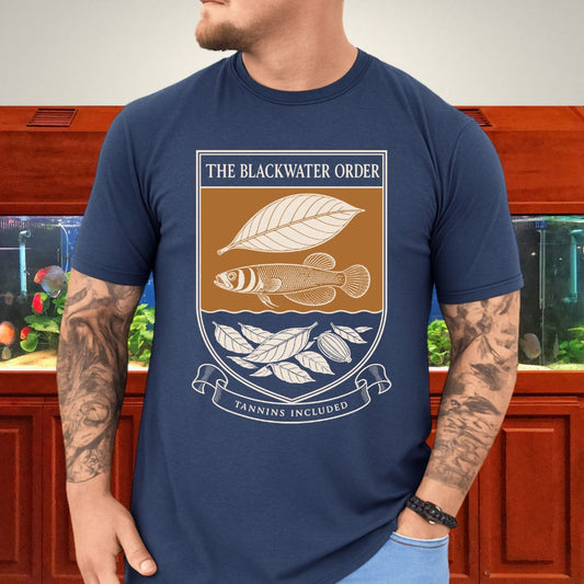The Blackwater Order Botanical Aquarium T-Shirt