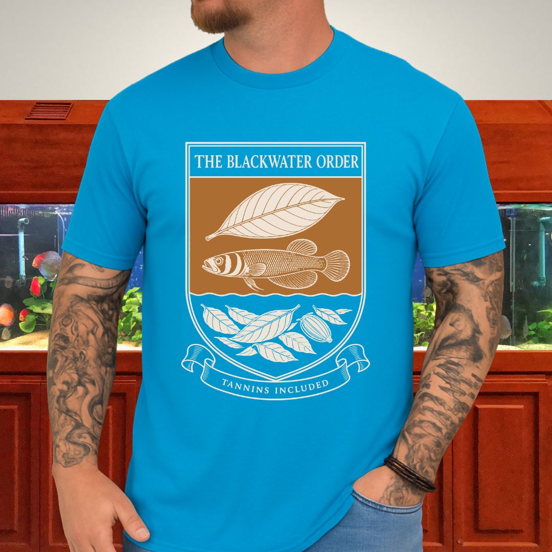 The Blackwater Order Botanical Aquarium T-Shirt