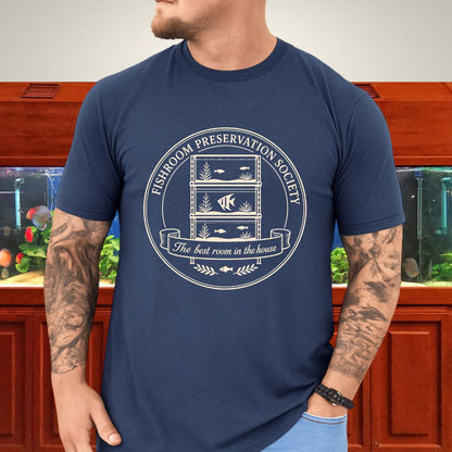 Fishroom Preservation Society Aquarium T-Shirt