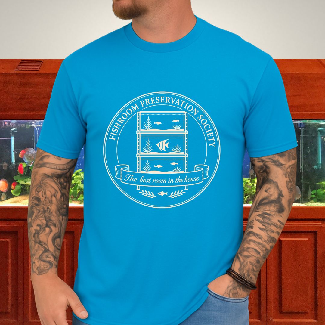 Fishroom Preservation Society Aquarium T-Shirt