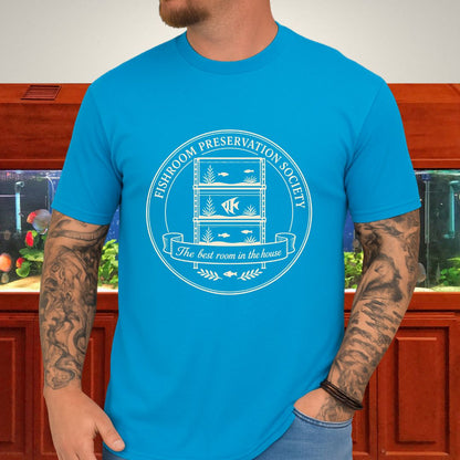 Fishroom Preservation Society Aquarium T-Shirt