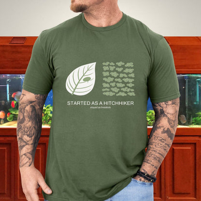 Duckweed Hitchhiker Planted Tank T-Shirt