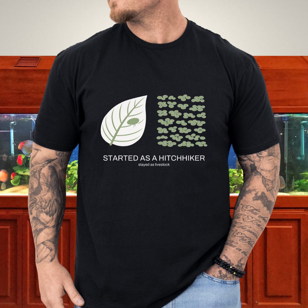 Duckweed Hitchhiker Planted Tank T-Shirt